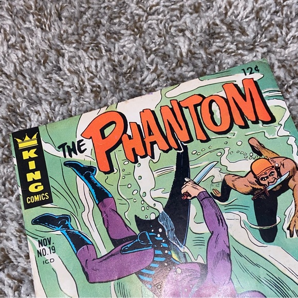 VINTAGE 1966-67 THE PHANTOM Silver Age Comic Lot Of 3ea #19-21 - Picture 2 of 11